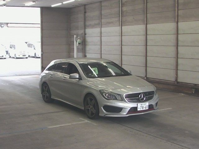 5048 MERCEDES BENZ CLA CLASS 117951 2016 г. (ARAI Bayside)